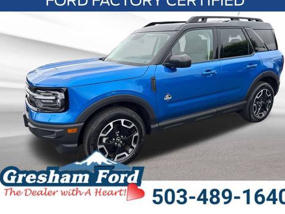 FORD BRONCO SPORT 2022 3FMCR9C6XNRD48852 image
